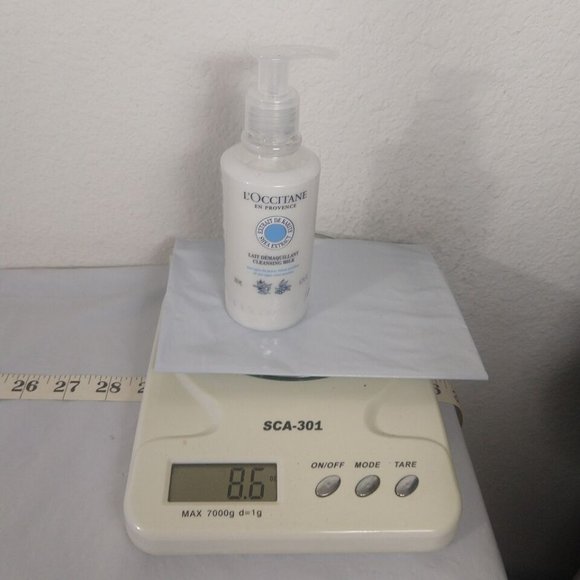 L'Occitane Shea Butter Cleansing Milk 200ml / 6.7OZ New - Picture 5 of 5